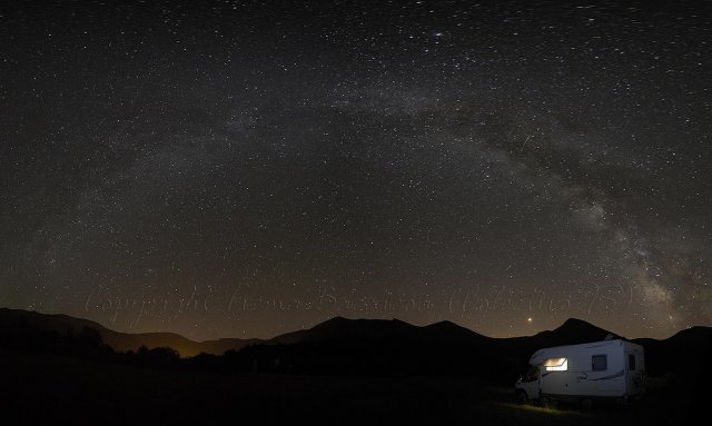 Nuestro techo bajo las estrellas