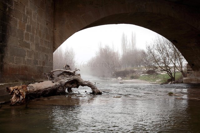 Paisajes de mi tierra, río Aragón