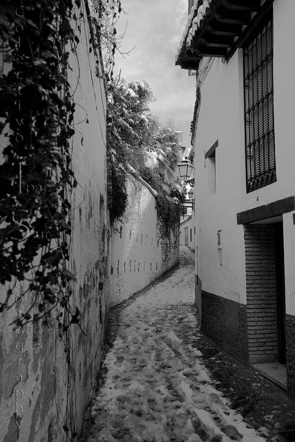 Paseando por el Albaicín 