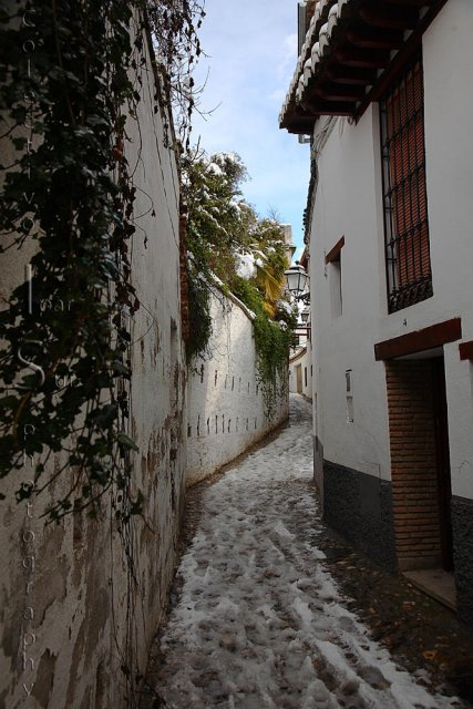 Paseando por el Albaicín II