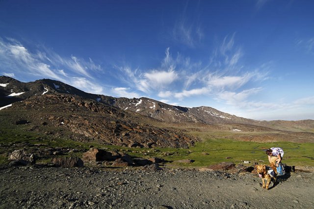 Paseando por la sierra