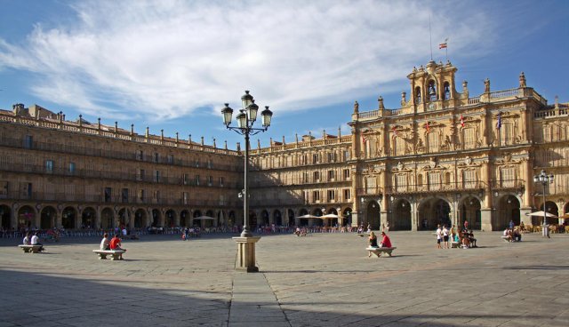 Plaza Mayor de Salamanca