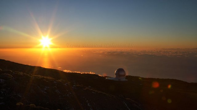 Roque de los Muchachos