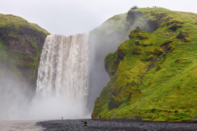 Skógafoss, Islandia