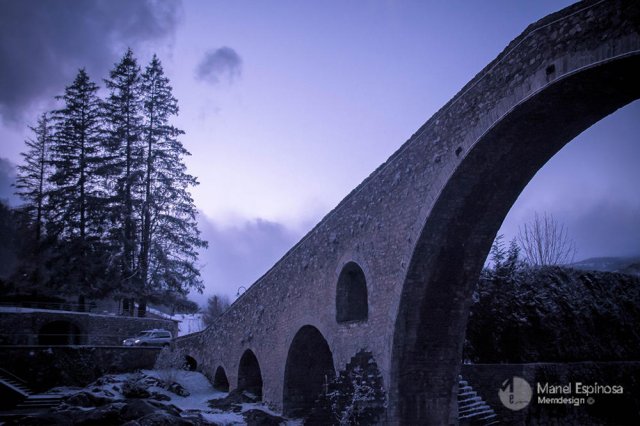 Stone bridge