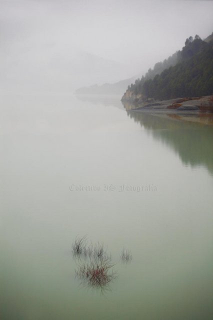 Sutilezas en niebla y agua