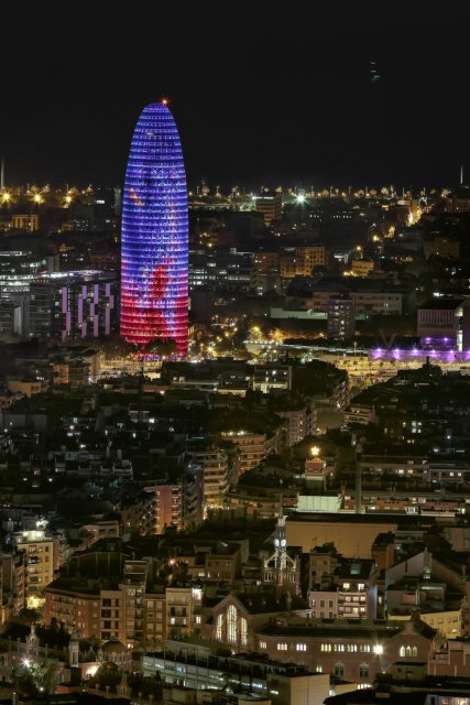 Torre Agbar