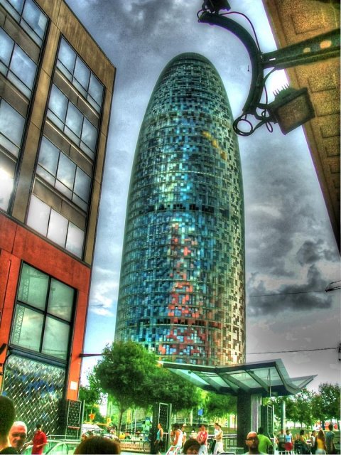 Torre "AGBAR" Barcelona