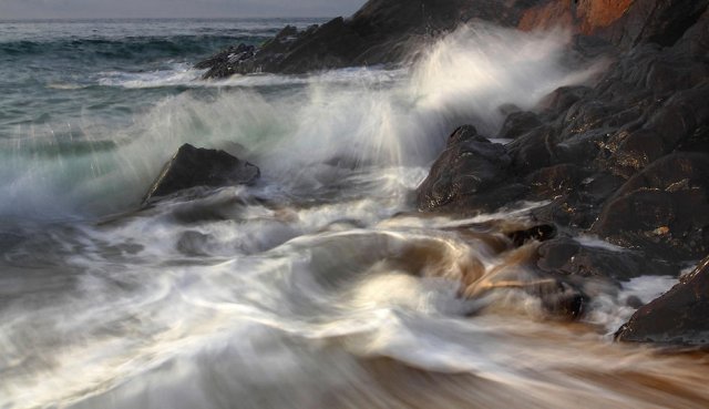 Un golpe de mar