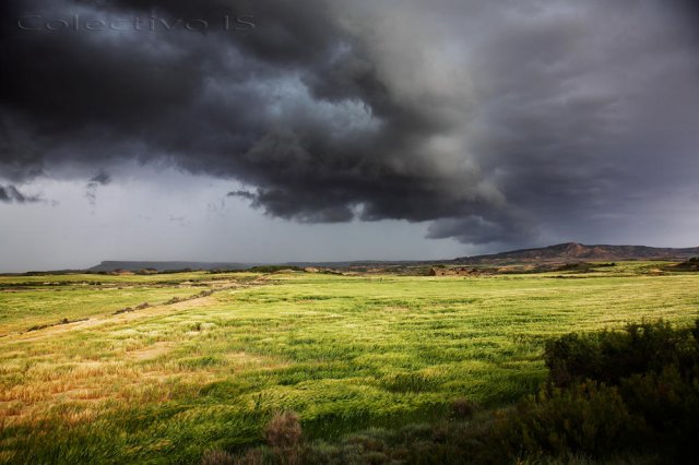 Un paisaje vulgar III