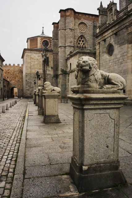 Un paseo por Avila