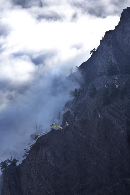 Vértigo en la Caldera de Taburiente