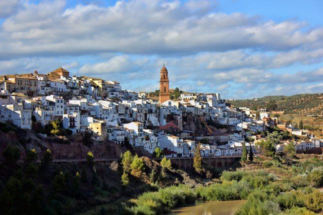 Vista de Montoro (Córdoba)