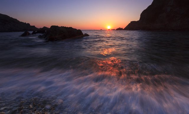 Amanecer.