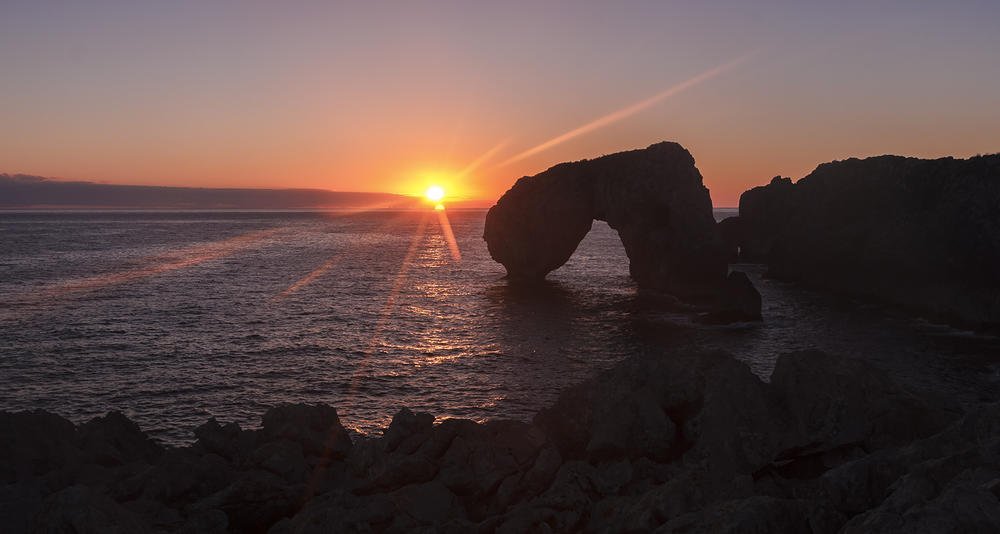 Amanecer. (Jesús Portal) Amanecer. (Jesús Portal)