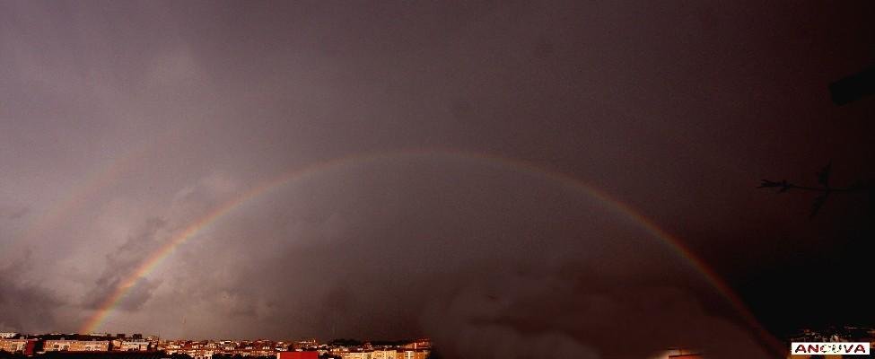 arcoiris doble. (Antonio Cuenca. vaya) arcoiris doble. (Antonio Cuenca. vaya)
