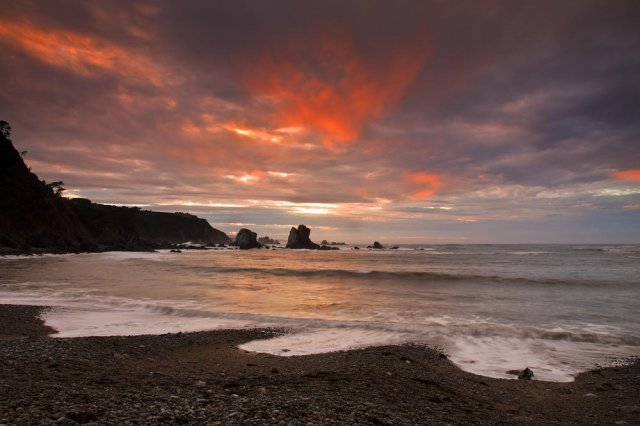 Atardecer en Silencio.