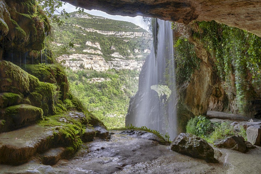 Cascada Sant Miquel de Fai de Miguel Angel Vázquez Márquez fotored.es