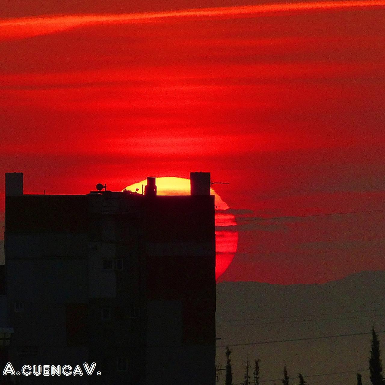 empezando un nuevo día. (Antonio Cuenca. vaya) empezando un nuevo día. (Antonio Cuenca. vaya)