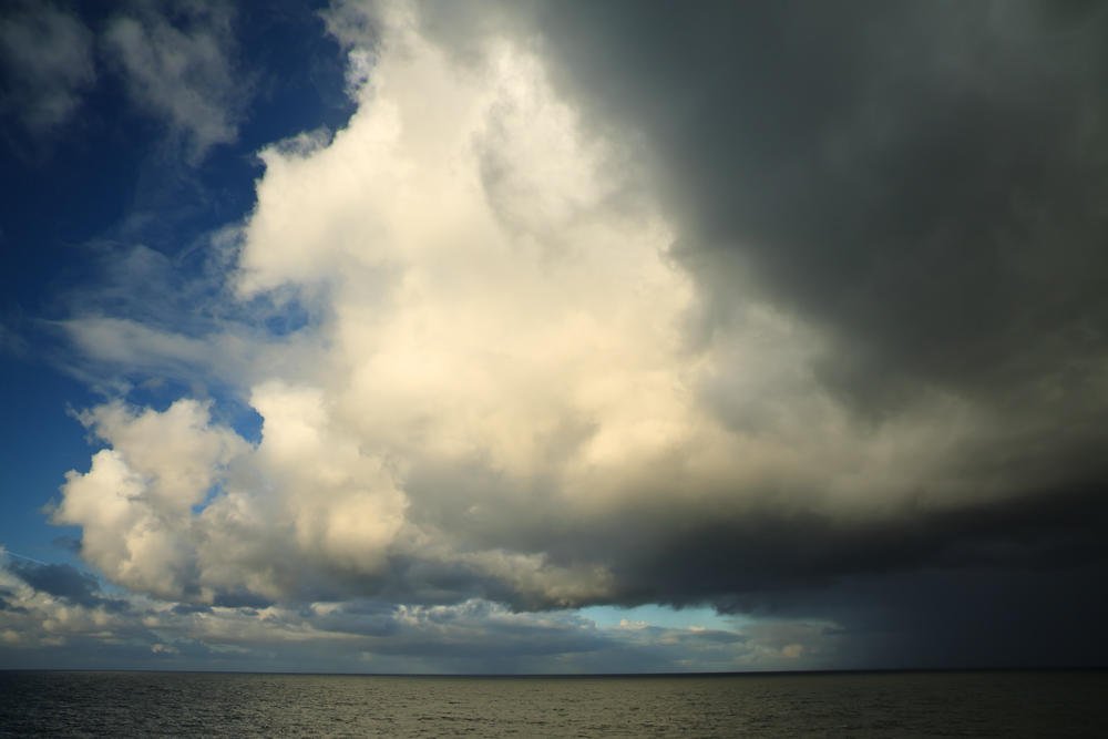 Horizonte de tormenta. (Jesús Portal) Horizonte de tormenta. (Jesús Portal)