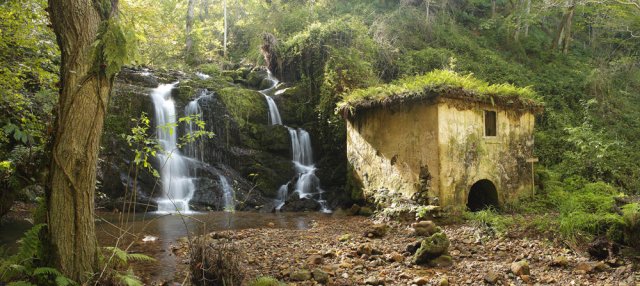 La cascada del Molino.