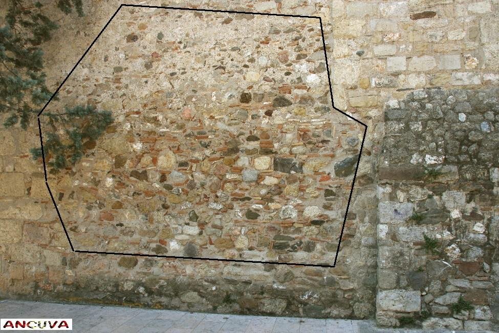 muralla. (Antonio Cuenca. vaya) muralla. (Antonio Cuenca. vaya)