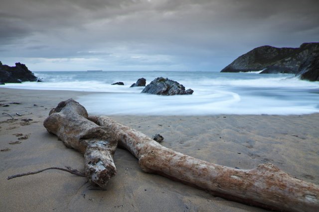 Playa de Carranques.
