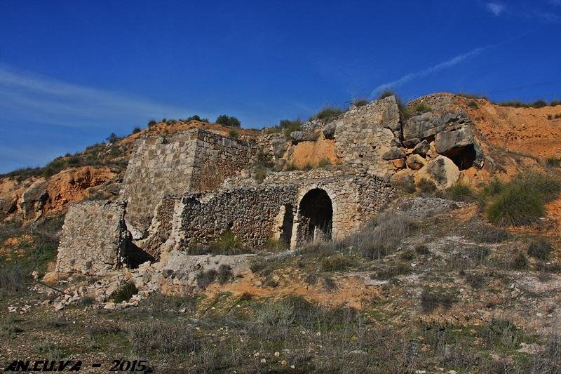 restos cerca de la via verde de Morata de Tajuña. (Antonio Cuenca. vaya) restos cerca de la via verde de Morata de Tajuña. (Antonio Cuenca. vaya)
