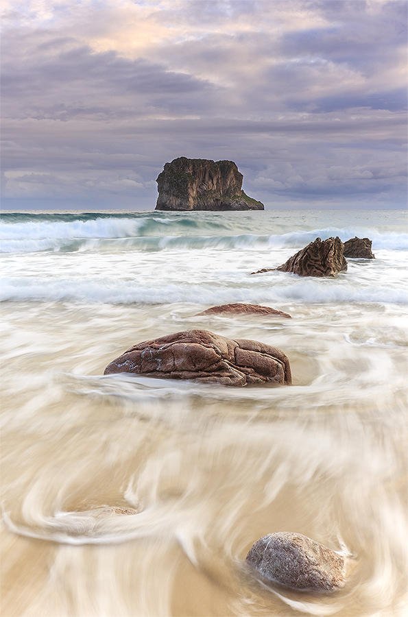 Rocas en Ballota. (Jesús Portal) Rocas en Ballota. (Jesús Portal)