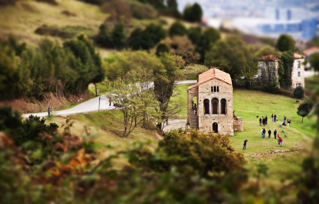 Sta. Mª del Naranco.